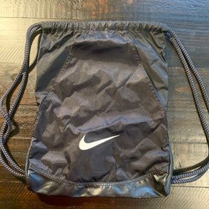 Nike draw string back pack